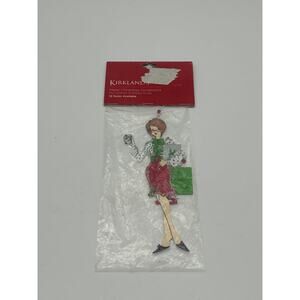 Kirklands Christmas Fun Diva Metal Ornament “I’ll get my elves right on that”